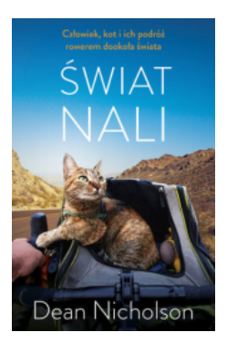 ŚWIAT NALI CZŁOWIEK KOT I ICH PODRÓŻ NICHOLSON NOWA 