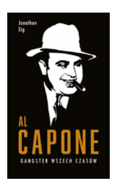 AL CAPONE JONATHAN EIG NOWA 
