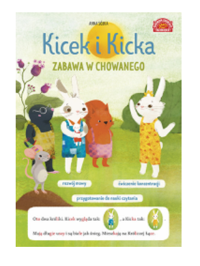 KICEK I KICKA ZABAWA W CHOWANEGO SÓJKA NOWA 