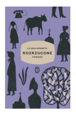 ROZRZUCONE LILIANA HERMETZ NOWA 