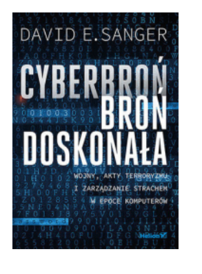 CYBERBROŃ BROŃ DOSKONAŁA DAVID SANGER NOWA  