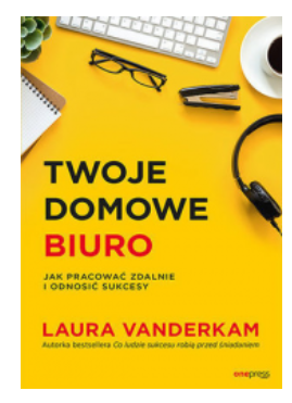 TWOJE DOMOWE BIURO VANDERKAM NOWA 