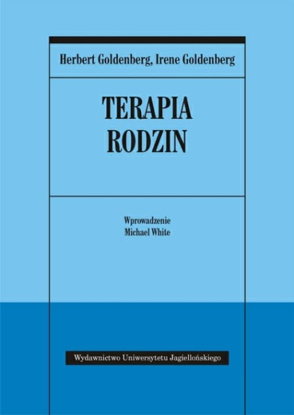 TERAPIA RODZIN  GOLDENBERG HERBERT NOWA