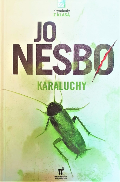 KARALUCHY JO NESBO NOWA