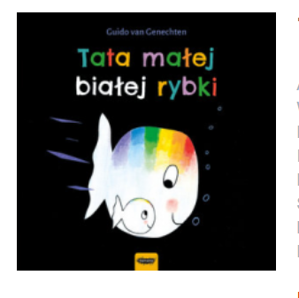 TATA MAŁEJ BIAŁEJ RYBKI GENECHTEN NOWA
