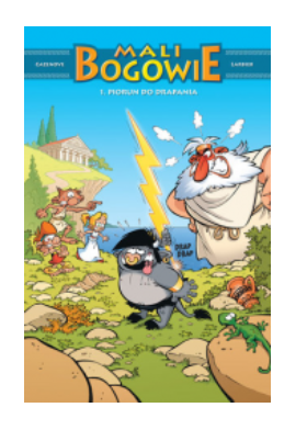 MALI BOGOWIE PIORUN DO DRAPANIA TOM 1 NOWA 
