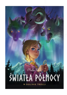 ŚWIATŁA PÓŁNOCY W DOLINIE TROLLI FALCH  NOWA 