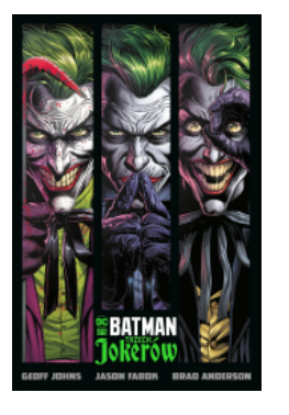 BATMAN TRZECH JOKERÓW ANDERSON NOWA 