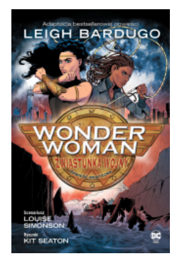 WONDER WOMAN ZWIASTUNKA WOJNY BARDUGO NOWA 