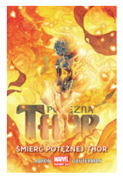 POTĘŻNA THOR TOM 5 DAUTERMAN NOWA 