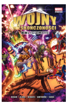 WOJNY NIESKOŃCZONOŚCI ODLICZANIE DUGGAN BAGLEY NOWA 