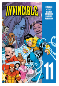 INVINCIBLE TOM 11 OTTLEY  KIRKMAN NOWA 