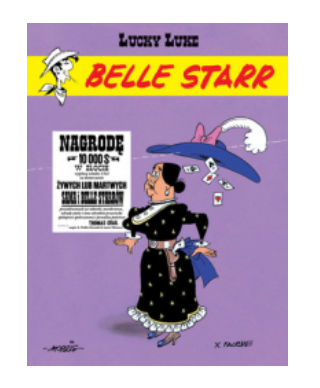 LUCKY LUKE BELLE STARR TOM 64 FAUCHE 