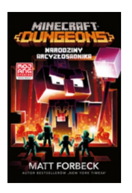 MINECRAFT DUNGEONS NARODZINY FORBECK NOWA 