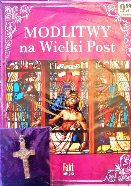 MODLITWY NA WIELKI POST LITANIE ROZWAŻANIA + KRZYŻ 