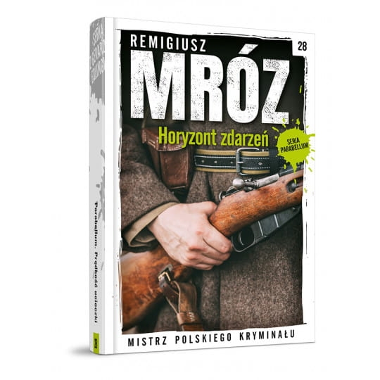HORYZONT ZDARZEŃ PARABELLUM REMIGIUSZ MRÓZ NOWA 