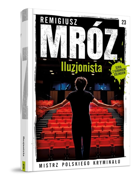 ILUZJONISTA Z GERARDEM EDLINGIEM R MRÓZ NOWA 