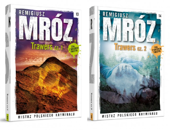 TRAWERS Z WIKTOREM FORSTEM CZ 1-2 R MRÓZ NOWA