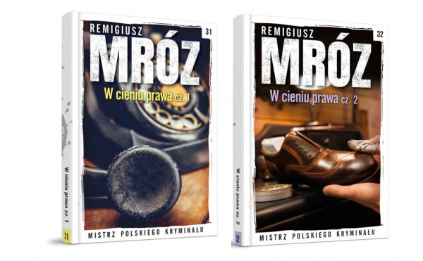 W CIENIU PRAWA CZ 1-2 REMIGIUSZ MRÓZ NOWA  