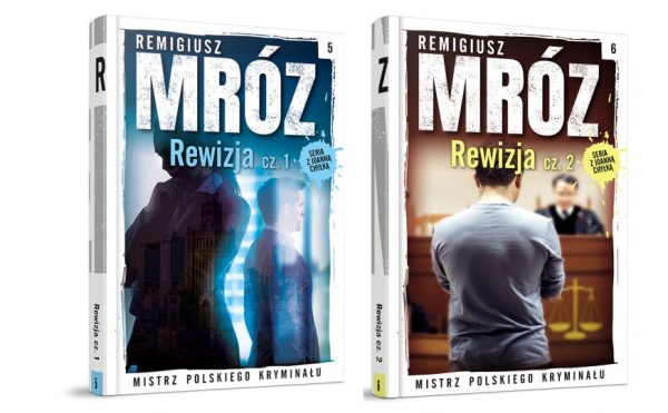 REWIZJA J CHYŁKA CZ 1-2 REMIGIUSZ MRÓZ NOWA  