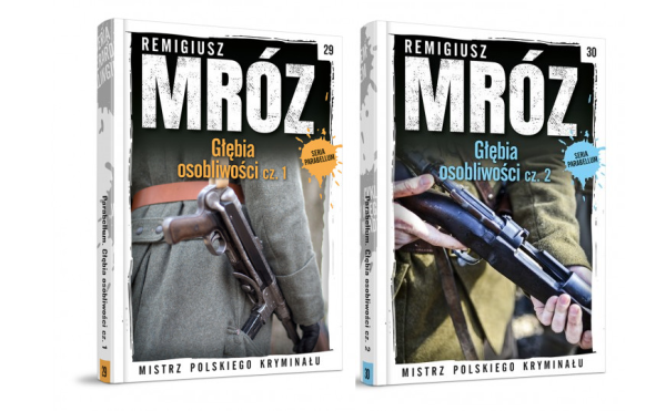 GŁĘBIA OSOBLIWOŚCI CZ 1-2 PARABELLUM R MRÓZ NOWA 