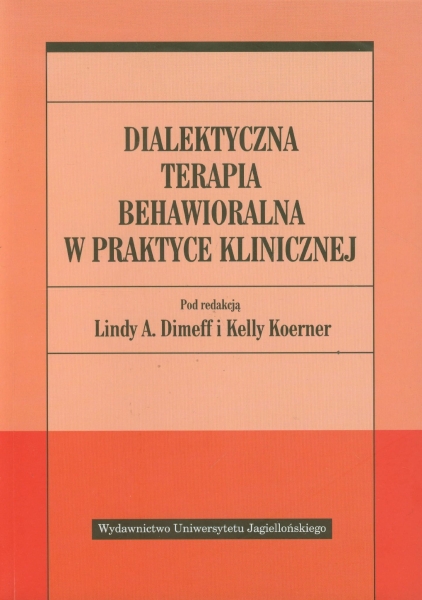 DIALEKTYCZNA TERAPIA BEHAWIORALNA KLINIKA DIMEFF