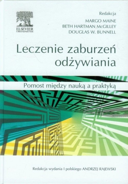 LECZENIE ZABURZEŃ ODŻYWIANIA  BUNNELL MCGILLEY NOWA