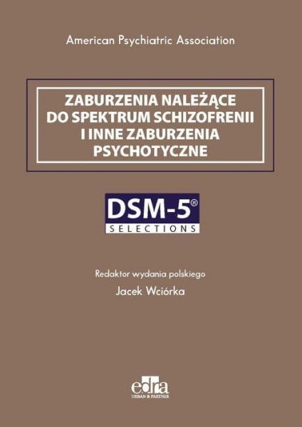 ZABURZENIA NALEŻĄCE DO SPEKTRUM DSM-5 WCIÓRKA J