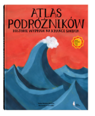 ATLAS PODRÓŻNIKÓW ISABEL MARTINS NOWA 