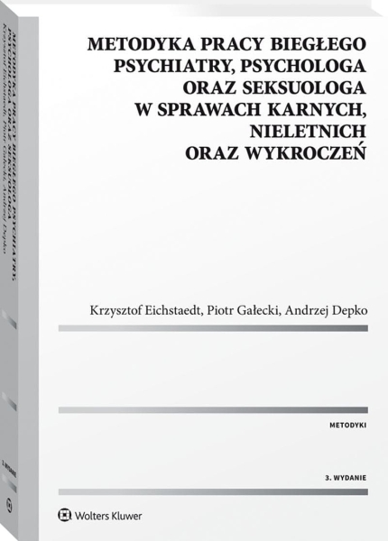 METODYKA PRACY BIEGŁEGO PSYCHIATRY  DEPKO EICHSTAEDT