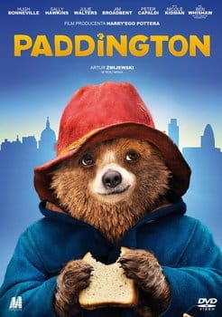 PADDINGTON DVD ŻMIJEWSKI KIDMAN WHISHAW NOWY FOLIA  (1)
