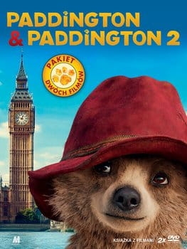 PADDINGTON 1-2 DVD ŻMIJEWSKI KIDMAN WHISHAW NOWY FOLIA  (1)
