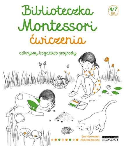 BIBLIOTECZKA MONTESSORI ĆWICZENIA PRZYRODA