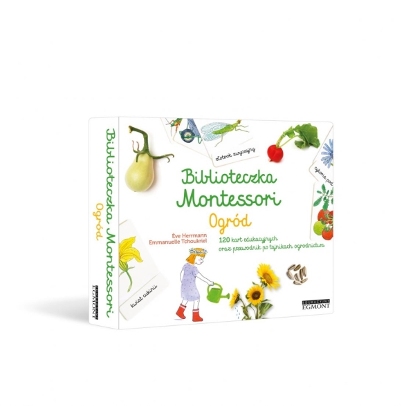 BIBLIOTECZKA MONTESSORI OGRÓD HERRMANN NOWA