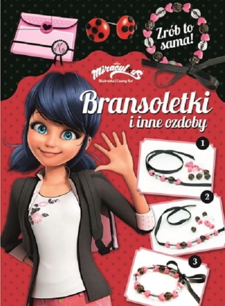 MIRACULUS BIEDRONKA + PARYSKA BIŻUTERIA BRANSOLETKI 