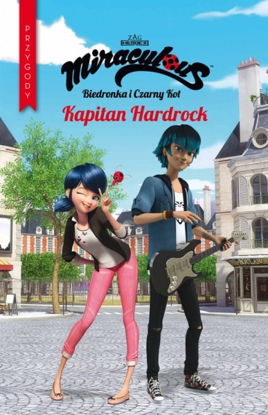 MIRACULUS BIEDRONKA I CZARNY KOT KAPITAN HARDROCK 