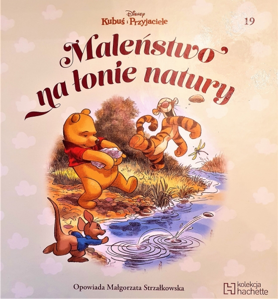 KUBUŚ I PRZYJACIELE MALEŃSTWO NA ŁONIE NATURY NOWA 