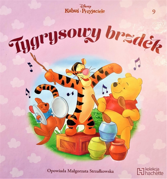 KUBUŚ I PRZYJACIELE TYGRYSOWY BRZDĘK DISNEY NOWA 