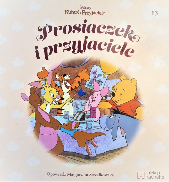 KUBUŚ I PRZYJACIELE PROSIACZEK I PRZYJACIELE DISNEY 
