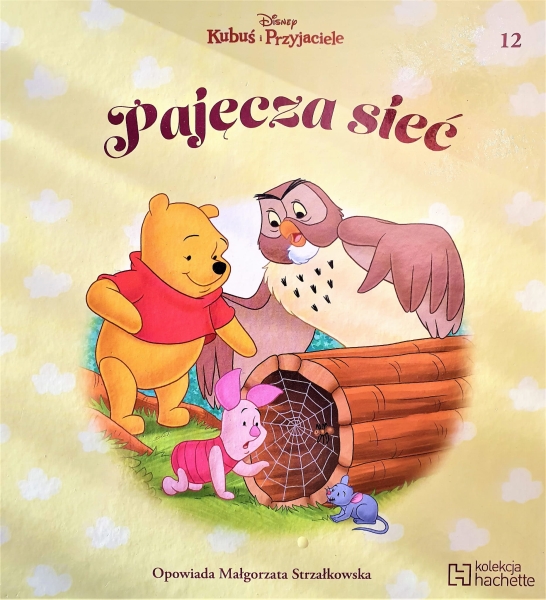 KUBUŚ I PRZYJACIELE PAJĘCZA SIEĆ DISNEY NOWA