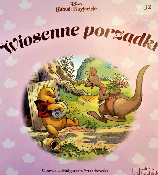 KUBUŚ I PRZYJACIELE WIOSENNE PORZĄDKI DISNEY NOWA