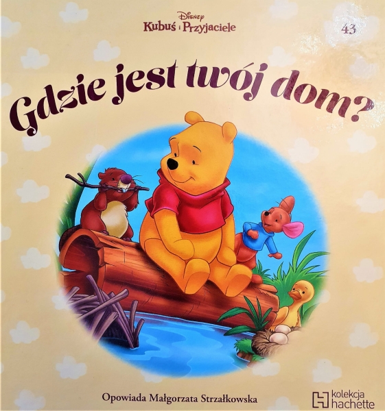 KUBUŚ I PRZYJACIELE GDZIE JEST TWÓJ DOM DISNEY NOWA