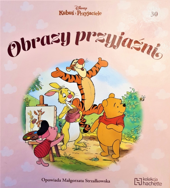 KUBUŚ I PRZYJACIELE OBRAZY PRZYJAŹNI DISNEY NOWA 