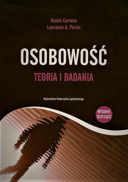  OSOBOWOŚĆ TEORIA I BADANIA  JOHN  LAWRENCE NOWA