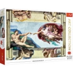 PUZZLE 1000 ELEMENTÓW STWORZENIE ADAMA NOWE FOLIA 