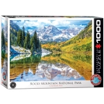 PUZZLE 1000 PARK NARODOWY GÓR SKALISTYCH NOWE FOLIA 
