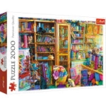 PUZZLE 2000 ELEMENTÓW KOCI RAJ NOWE FOLIA 