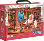 PUZZLE 1000 ELEMENTÓW PRACOWNIA MIKOŁAJA NOWE FOLIA 