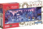 PUZZLE 1000 ELEMENTÓW PANORAMA ŚWIĄTECZNY SEN NOWE 