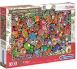 PUZZLE 1000 ELEMENTÓW IMPOSSIBLE NOWE FOLIA 